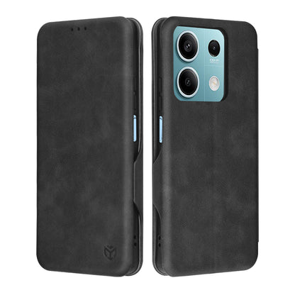 Cover til Xiaomi Redmi Note 13 5G, Techsuit, Safe Wallet Plus, Sort