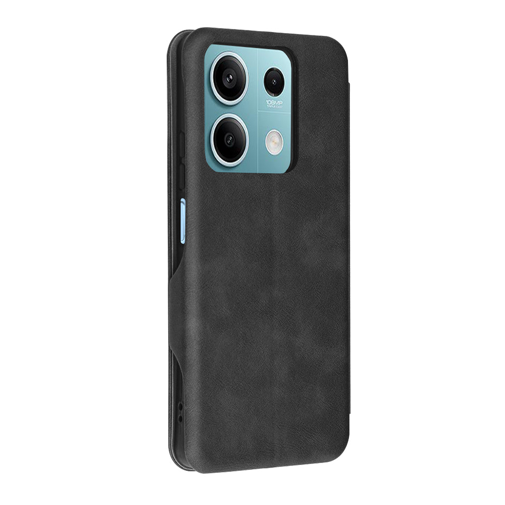 Cover til Xiaomi Redmi Note 13 5G, Techsuit, Safe Wallet Plus, Sort