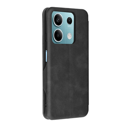 Cover til Xiaomi Redmi Note 13 5G, Techsuit, Safe Wallet Plus, Sort