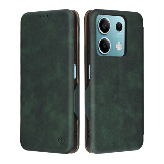 Cover til Xiaomi Redmi Note 13 5G, Techsuit, Safe Wallet Plus, Grøn