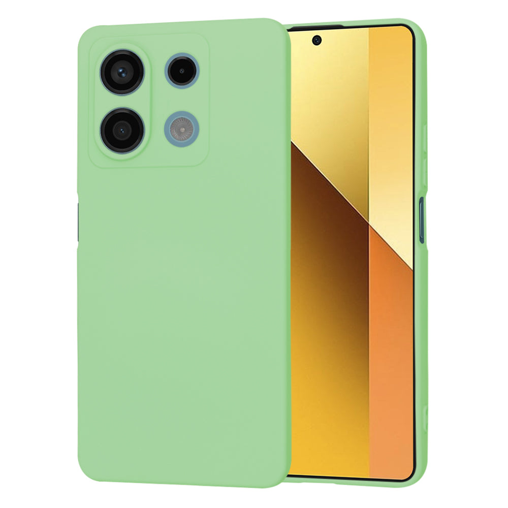 Cover til Xiaomi Redmi Note 13 5G, Techsuit, SoftFlex, Lysegrøn