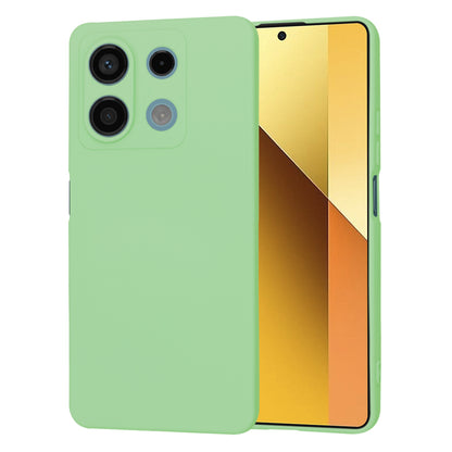 Cover til Xiaomi Redmi Note 13 5G, Techsuit, SoftFlex, Lysegrøn