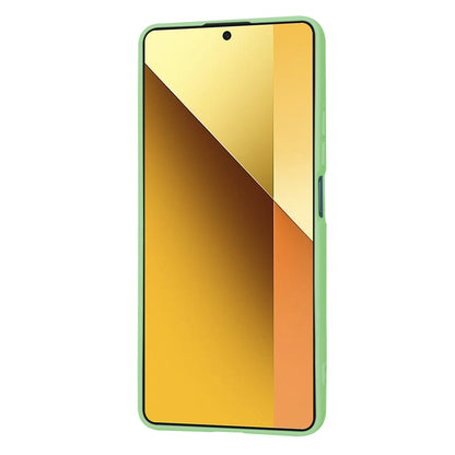 Cover til Xiaomi Redmi Note 13 5G, Techsuit, SoftFlex, Lysegrøn