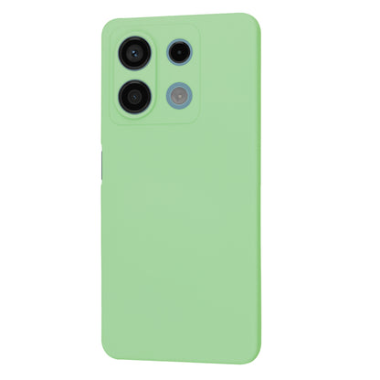 Cover til Xiaomi Redmi Note 13 5G, Techsuit, SoftFlex, Lysegrøn
