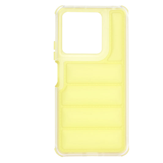 Cover til Xiaomi Redmi Note 13 5G, Techsuit, Wave Shield, Gul