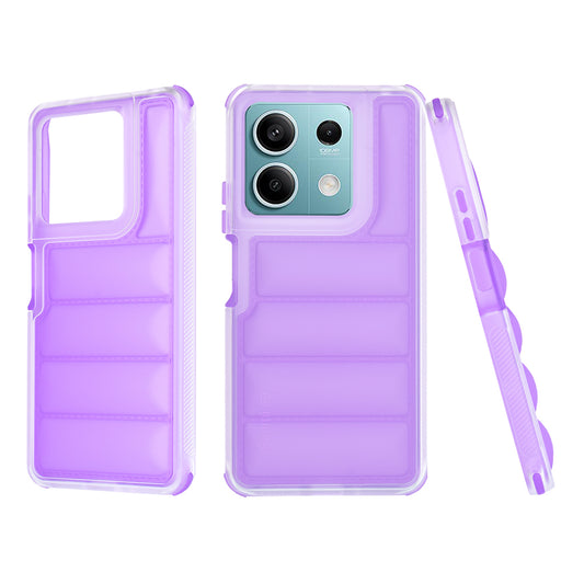 Cover til Xiaomi Redmi Note 13 5G, Techsuit, Wave Shield, Lilla