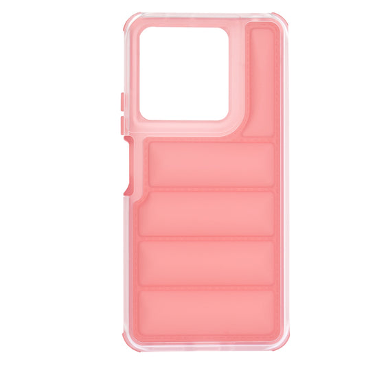 Cover til Xiaomi Redmi Note 13 5G, Techsuit, Wave Shield, Rød