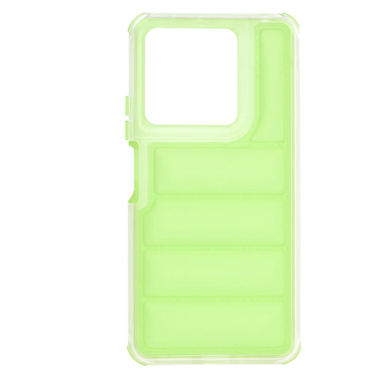 Cover til Xiaomi Redmi Note 13 5G, Techsuit, Wave Shield, Grøn