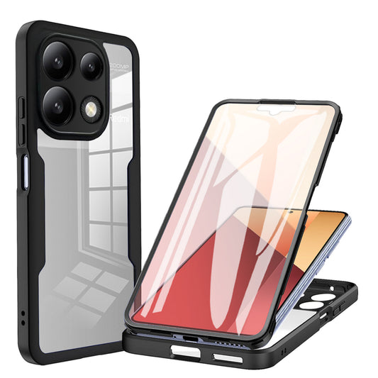 Cover til Xiaomi Redmi Note 13 Pro 4G / Poco M6 Pro 4G, Techsuit, ColorVerse 360, Sort