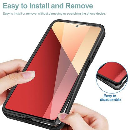 Cover til Xiaomi Redmi Note 13 Pro 4G / Poco M6 Pro 4G, Techsuit, ColorVerse 360, Sort