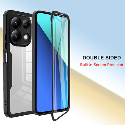 Cover til Xiaomi Redmi Note 13 Pro 4G / Poco M6 Pro 4G, Techsuit, ColorVerse 360, Sort