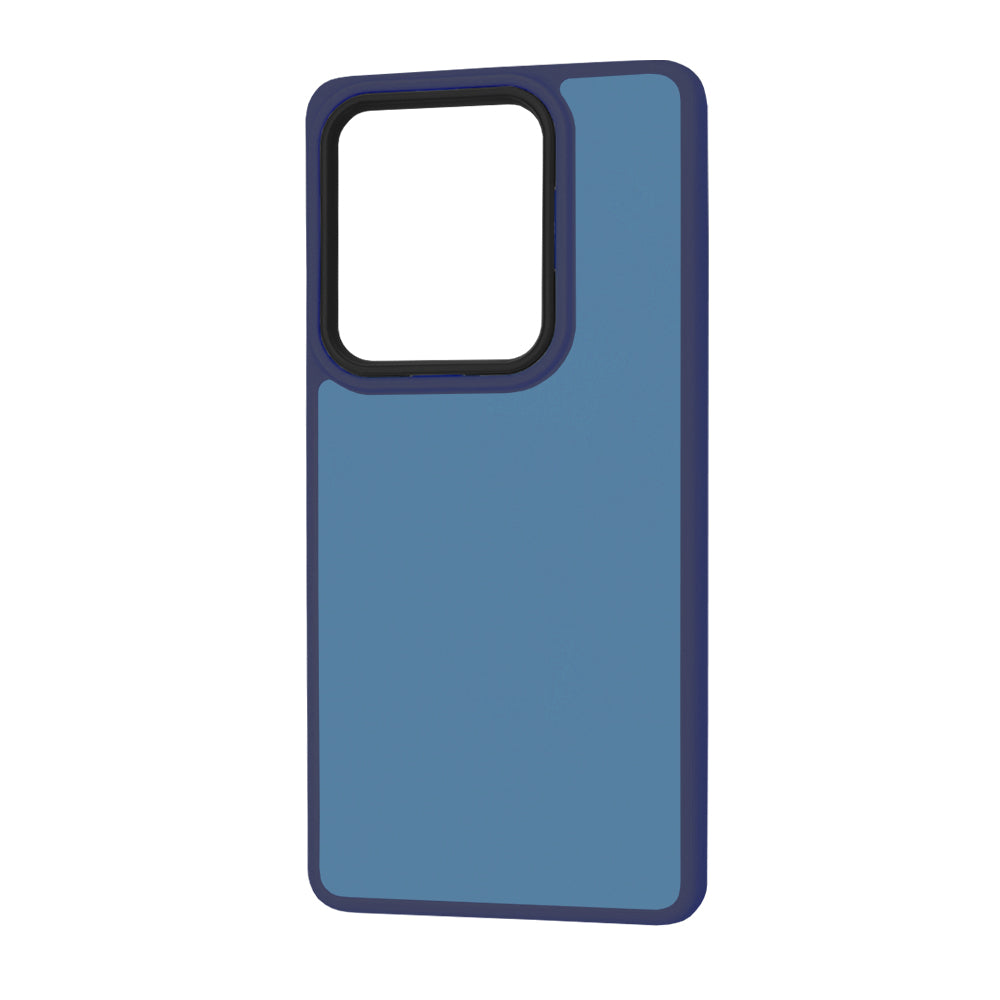 Cover til Xiaomi Redmi Note 13 Pro 4G / Poco M6 Pro 4G, Techsuit, HaloFrost, Mørkeblå