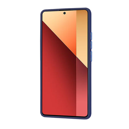 Cover til Xiaomi Redmi Note 13 Pro 4G / Poco M6 Pro 4G, Techsuit, HaloFrost, Mørkeblå