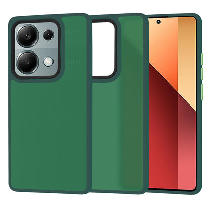 Cover til Xiaomi Redmi Note 13 Pro 4G / Poco M6 Pro 4G, Techsuit, HaloFrost, Grøn