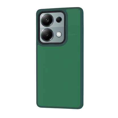 Cover til Xiaomi Redmi Note 13 Pro 4G / Poco M6 Pro 4G, Techsuit, HaloFrost, Grøn