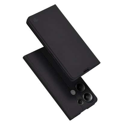 Cover til Xiaomi Redmi Note 13 Pro 4G / Poco M6 Pro 4G, Techsuit, Magskin Book, Sort