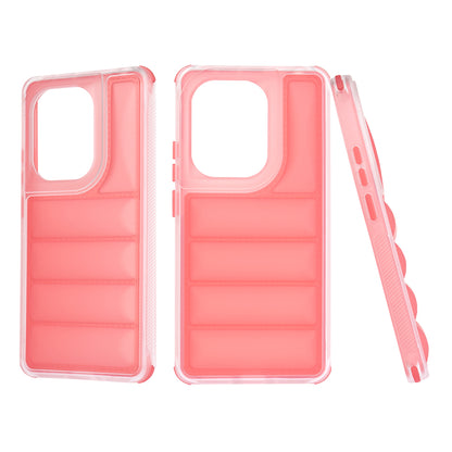 Cover til Xiaomi Redmi Note 13 Pro 4G / Poco M6 Pro 4G, Techsuit, Wave Shield, Rød