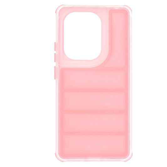 Cover til Xiaomi Redmi Note 13 Pro 4G / Poco M6 Pro 4G, Techsuit, Wave Shield, Pink