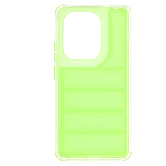 Cover til Xiaomi Redmi Note 13 Pro 4G / Poco M6 Pro 4G, Techsuit, Wave Shield, Grøn