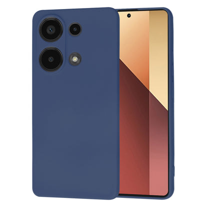 Etui til Xiaomi Redmi Note 13 Pro 4G / Poco M6 Pro 4G, Techsuit, SoftFlex, Marineblå