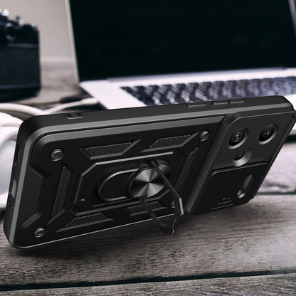 Cover til Xiaomi Redmi Note 13 Pro+, Techsuit, CamShield, Sort