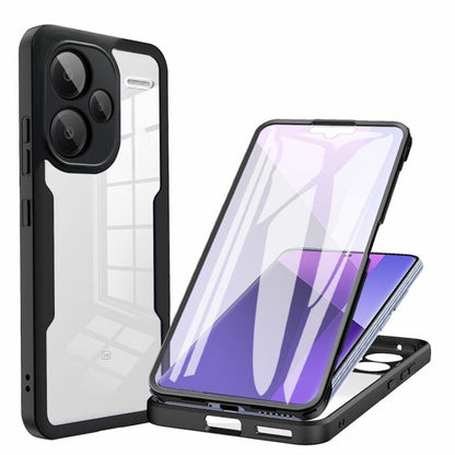 Cover til Xiaomi Redmi Note 13 Pro+, Techsuit, ColorVerse 360, Sort
