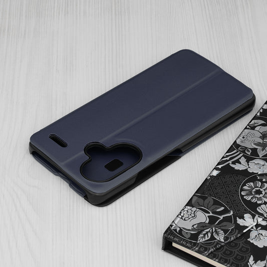 Cover til Xiaomi Redmi Note 13 Pro+, Techsuit, eFold, Mørkeblå