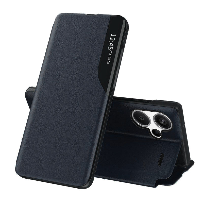 Cover til Xiaomi Redmi Note 13 Pro+, Techsuit, eFold, Mørkeblå