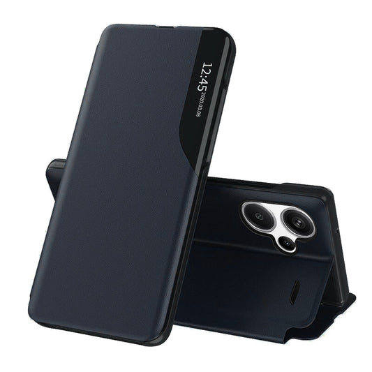 Cover til Xiaomi Redmi Note 13 Pro+, Techsuit, eFold, Mørkeblå