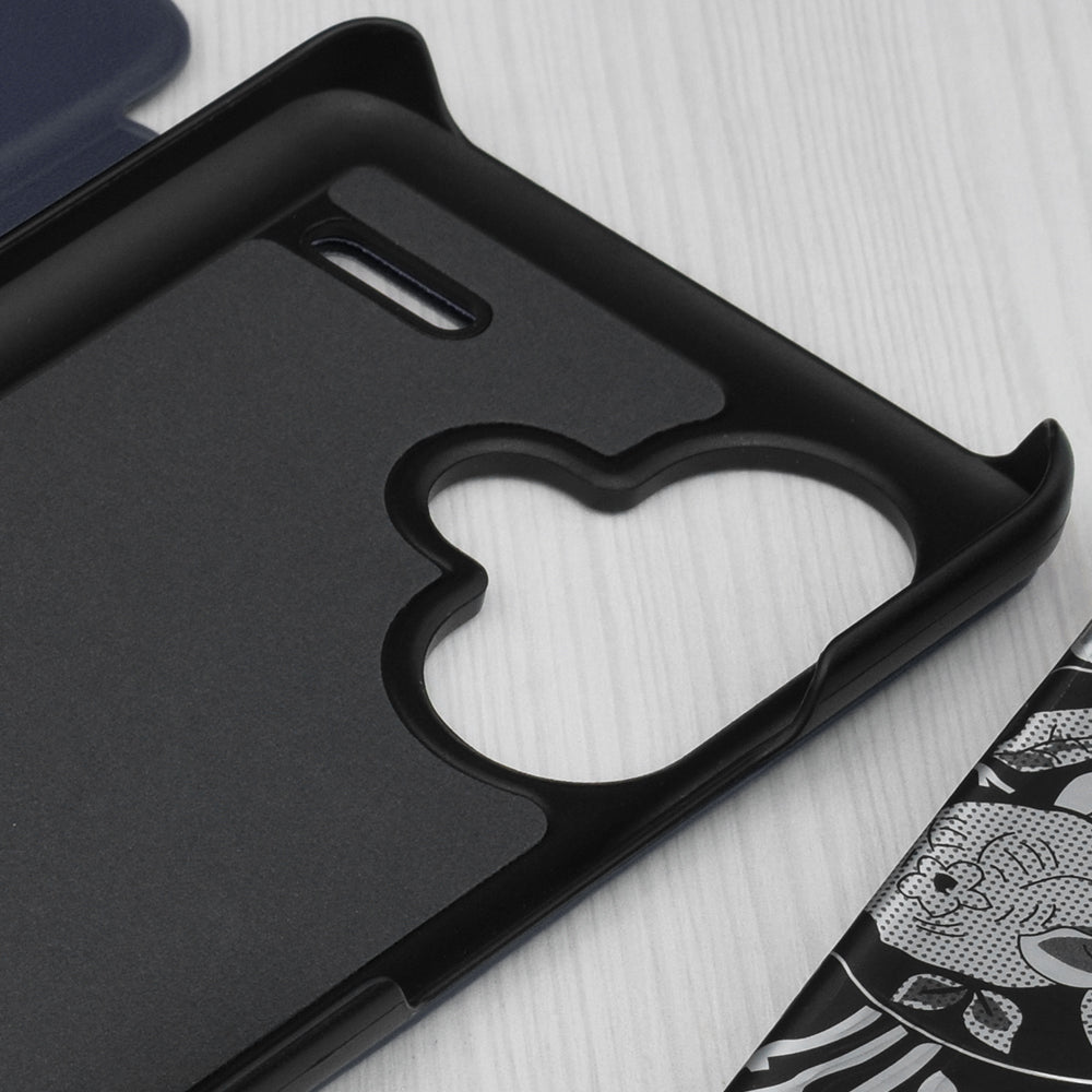 Cover til Xiaomi Redmi Note 13 Pro+, Techsuit, eFold, Mørkeblå