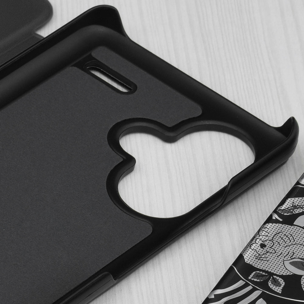 Cover til Xiaomi Redmi Note 13 Pro+, Techsuit, eFold, Sort