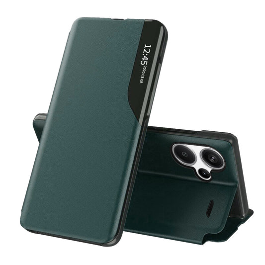 Cover til Xiaomi Redmi Note 13 Pro+, Techsuit, eFold, Grøn