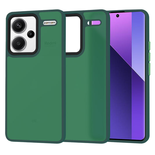 Cover til Xiaomi Redmi Note 13 Pro+, Techsuit, HaloFrost, Grøn