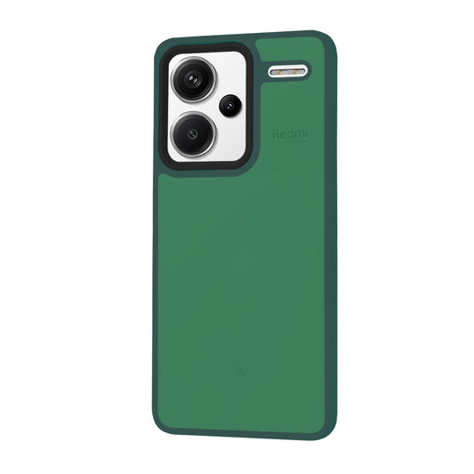 Cover til Xiaomi Redmi Note 13 Pro+, Techsuit, HaloFrost, Grøn