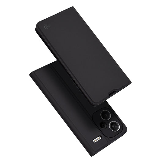 Cover til Xiaomi Redmi Note 13 Pro+, Techsuit, Magskin Book, Sort
