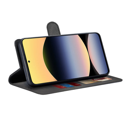Cover til Xiaomi Redmi Note 14 4G (Regional), Techsuit, Diary Book, Sort