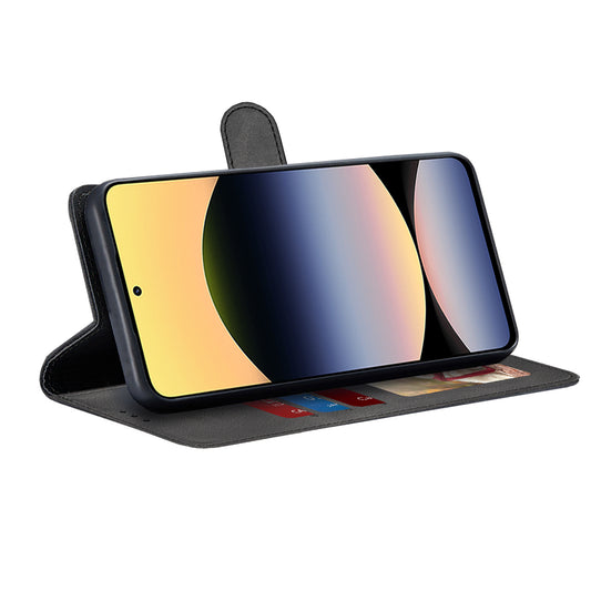 Cover til Xiaomi Redmi Note 14 4G (Regional), Techsuit, Diary Book, Sort
