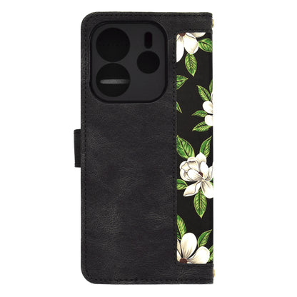 Cover til Xiaomi Redmi Note 14 4G (Regional), Techsuit, FlipCraft, Sort