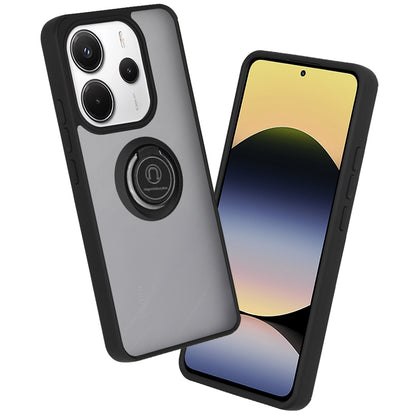 Cover til Xiaomi Redmi Note 14 4G (Regional), Techsuit, Glinth, Sort