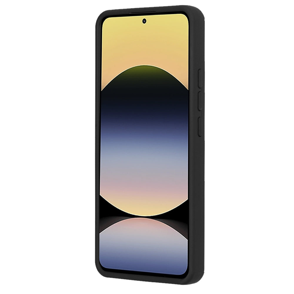 Cover til Xiaomi Redmi Note 14 4G (Regional), Techsuit, Glinth, Sort