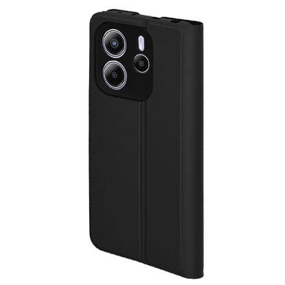 Cover til Xiaomi Redmi Note 14 4G (Regional), Techsuit, Magskin Book, Sort