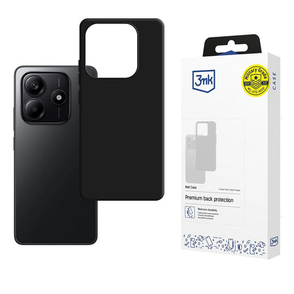 Cover til Xiaomi Redmi Note 14 4G (Standard), 3MK, Mat Sort