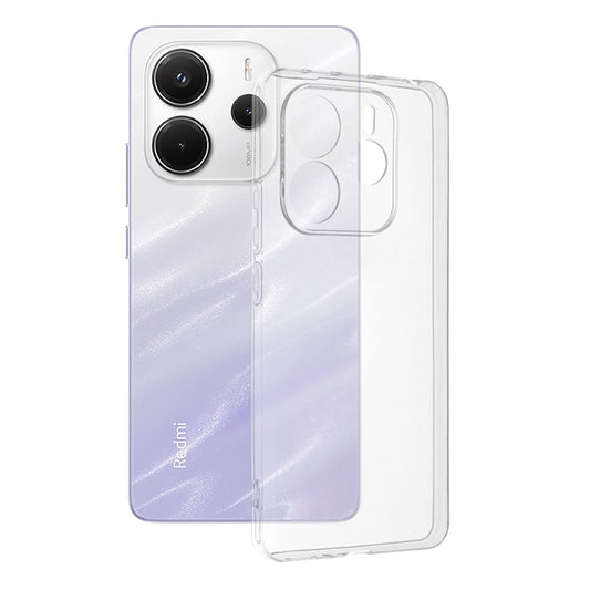 Cover til Xiaomi Redmi Note 14 4G (Standard), Techsuit, Klar, Transparent