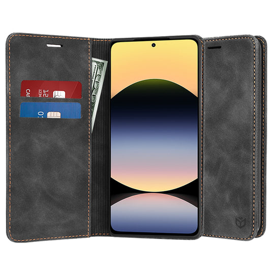 Cover til Xiaomi Redmi Note 14 4G (Standard), Techsuit, Confy, Sort