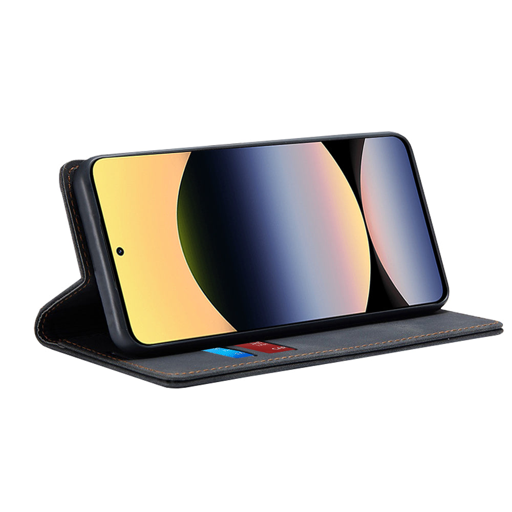 Cover til Xiaomi Redmi Note 14 4G (Standard), Techsuit, Confy, Sort