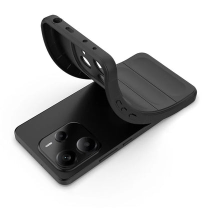Cover til Xiaomi Redmi Note 14 4G (Standard), Techsuit, Magic Shield, Sort