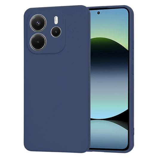 Cover til Xiaomi Redmi Note 14 4G (Standard), Techsuit, SoftFlex, Mørkeblå