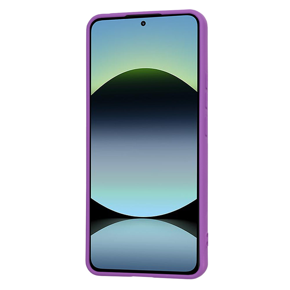 Cover til Xiaomi Redmi Note 14 4G (Standard), Techsuit, SoftFlex, Lilla