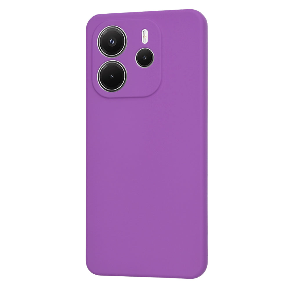 Cover til Xiaomi Redmi Note 14 4G (Standard), Techsuit, SoftFlex, Lilla