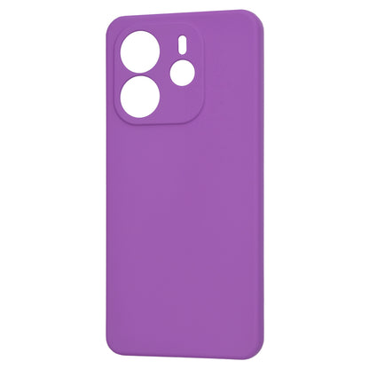 Cover til Xiaomi Redmi Note 14 4G (Standard), Techsuit, SoftFlex, Lilla